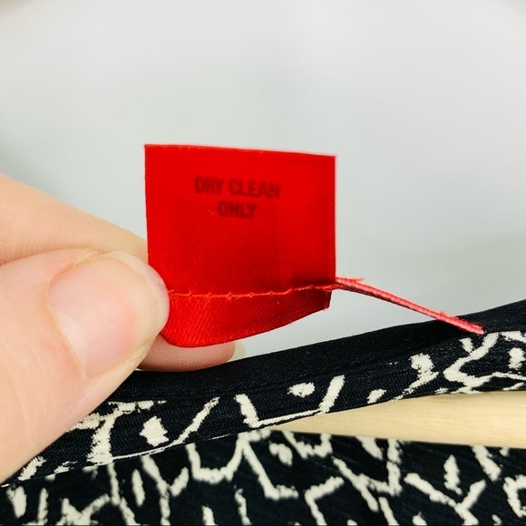 Shamask 100% Silk Caftan Art-To-Wear Allover Print Sheath - Picture 7 of 13